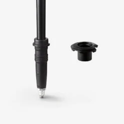 1 Bâton Réglage Facile De Randonnée - MT100 Confort Noir -Magasin De Plein Air 1 baton reglage facile de randonnee mt100 confort noir 4