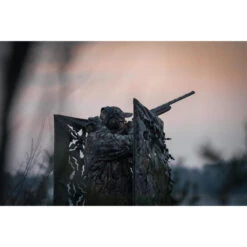 AFFUT CHASSE BI ECRAN PLIABLE CAMOUFLAGE -Magasin De Plein Air affut chasse bi ecran pliable camouflage 4