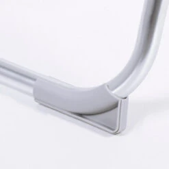 AKTIVE - Chaise Pliante Haute Avec Dossier Haut Réglable 5 Positions, Gris -Magasin De Plein Air aktive chaise pliante haute avec dossier haut reglable 5 positions gris 6