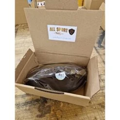 ALL SPORT VINTAGE - Trousse De Toilette Rugby Cuir Marron. Marque Française. -Magasin De Plein Air all sport vintage trousse de toilette rugby cuir marron marque francaise 2