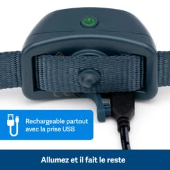 PetSafe ANTI ABOIEMENT SONORE RECHARGEABLE -Magasin De Plein Air anti aboiement sonore rechargeable 4