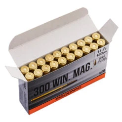 Balle 300 WINCHESTER MAGNUM 11,7G/180GRS X20 9 Balle 300 WINCHESTER MAGNUM 11,7G/180GRS X20 -Magasin De Plein Air balle 300 winchester magnum 117g180grs x20 4