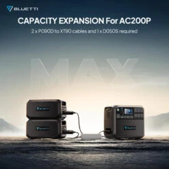 Batterie D'extension BLUETTI B230 | 2048Wh 9 Batterie D'extension BLUETTI B230 | 2048Wh -Magasin De Plein Air batterie dextension bluetti b230 2048wh 2