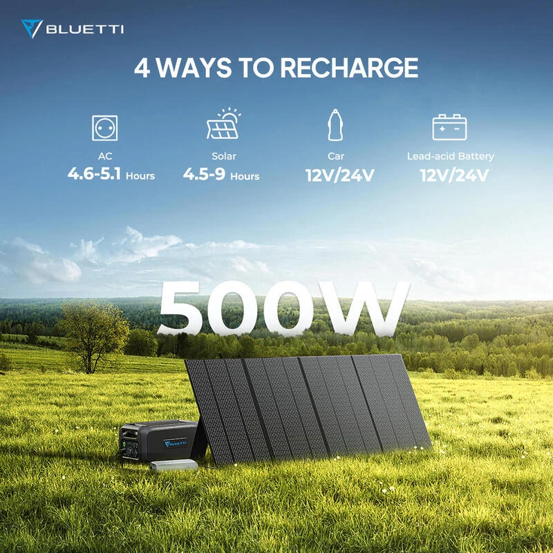 Batterie D'extension BLUETTI B230 | 2048Wh 4 Batterie D'extension BLUETTI B230 | 2048Wh – Image 4