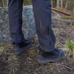 Bergans Of Norway Pantalon Breheimen Softshell - Noir/Charbon Solide -Magasin De Plein Air bergans of norway pantalon breheimen softshell noircharbon solide 3