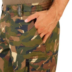 Bermuda 500 Camouflage Woodland V1 Vert Et Marron -Magasin De Plein Air bermuda 500 camouflage woodland v1 vert et marron 5