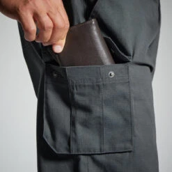 BERMUDA CARGO 500 GRIS -Magasin De Plein Air bermuda cargo 500 gris 3