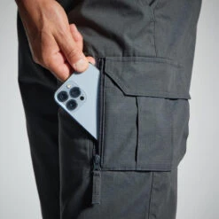 BERMUDA CARGO 500 GRIS -Magasin De Plein Air bermuda cargo 500 gris 4