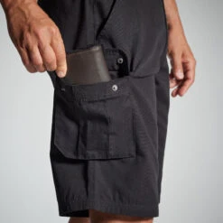 BERMUDA CARGO 500 NOIR -Magasin De Plein Air bermuda cargo 500 noir 6