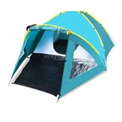 Bestway Pavillo Active Mount 3 Tente (210 + 140) X 240 X 130 Cm -Magasin De Plein Air bestway pavillo active mount 3 tente 210 140 x 240 x 130 cm 3