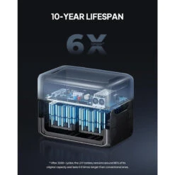 BLUETTI AC300+B300 Générateur Électrique 3072Wh,LiFePO4 Pour Panne De Courant -Magasin De Plein Air bluetti ac300b300 generateur electrique 3072whlifepo4 pour panne de courant 4