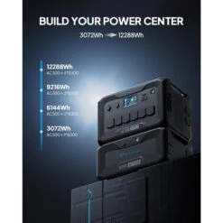 BLUETTI AC300+B300 Générateur Électrique 3072Wh,LiFePO4 Pour Panne De Courant -Magasin De Plein Air bluetti ac300b300 generateur electrique 3072whlifepo4 pour panne de courant 5