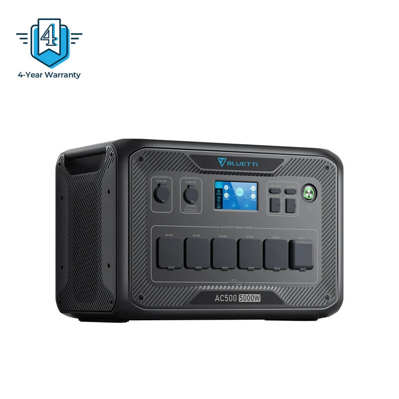 BLUETTI Générateur Électrique AC500+B300S 3072Wh LiFePO4 Batterie Pour Maison 2 BLUETTI Générateur Électrique AC500+B300S 3072Wh LiFePO4 Batterie Pour Maison – Image 2