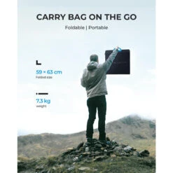 BLUETTI Générateur Électrique EB3A+PV200 268Wh/600W LiFePO4 Batterie Pour Voyage -Magasin De Plein Air bluetti generateur electrique eb3apv200 268wh600w lifepo4 batterie pour voyage 6