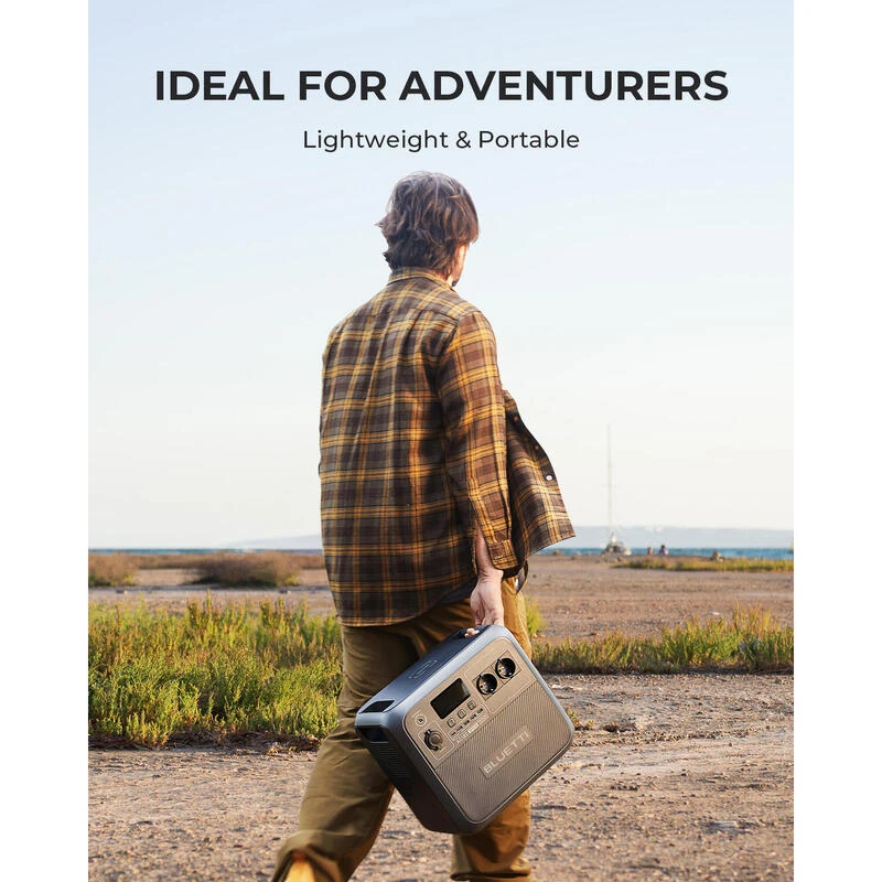 BLUETTI Générateur Électrique Portable AC180 1152Wh Batterie LiFePO4 Pour Voyage 3 BLUETTI Générateur Électrique Portable AC180 1152Wh Batterie LiFePO4 Pour Voyage – Image 3