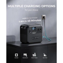 BLUETTI Générateur Électrique Portable AC180 1152Wh Batterie LiFePO4 Pour Voyage 10 BLUETTI Générateur Électrique Portable AC180 1152Wh Batterie LiFePO4 Pour Voyage -Magasin De Plein Air bluetti generateur electrique portable ac180 1152wh batterie lifepo4 pour voyage 3