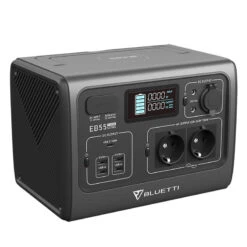 BLUETTI Générateur Solaire EB55 Avec Panneau Solaire PV200 9 BLUETTI Générateur Solaire EB55 Avec Panneau Solaire PV200 -Magasin De Plein Air bluetti generateur solaire eb55 avec panneau solaire pv200 2