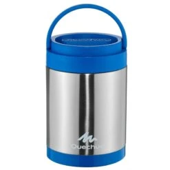 Quechua Boîte Alimentaire Isotherme Randonnée Inox (avec 2 Boîtes Alimentaires) 2 L -Magasin De Plein Air boite alimentaire isotherme randonnee inox avec 2 boites alimentaires 2 l 2