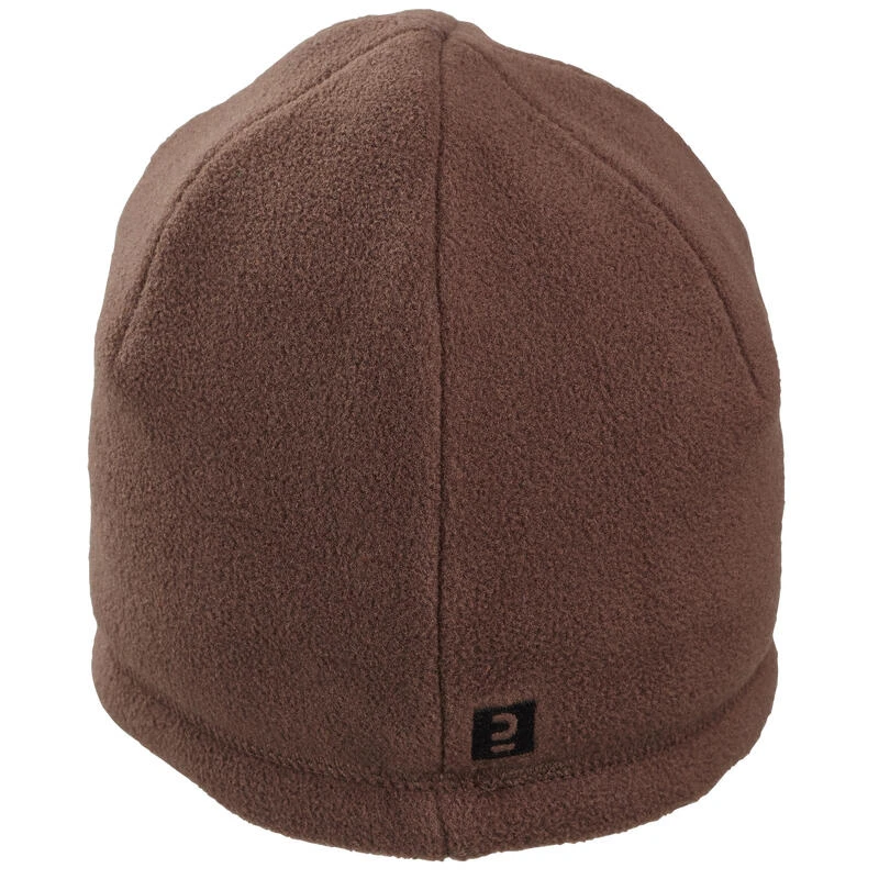 BONNET CHASSE CHAUD REVERSIBLE MOUTONNE VERT 500 3 BONNET CHASSE CHAUD REVERSIBLE MOUTONNE VERT 500 – Image 3