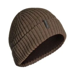 BONNET TRICOT LAINE 900 MARRON -Magasin De Plein Air bonnet tricot laine 900 marron 2