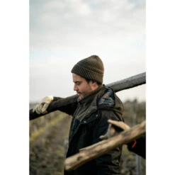 BONNET TRICOT LAINE 900 MARRON -Magasin De Plein Air bonnet tricot laine 900 marron 6
