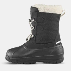 Quechua BOTTES DE NEIGE CHAUDES ET IMPERMEABLES DE RANDONNEE - SH900 - ENFANT 30 AU 38 -Magasin De Plein Air bottes de neige chaudes et impermeables de randonnee sh900 enfant 30 au 38 3