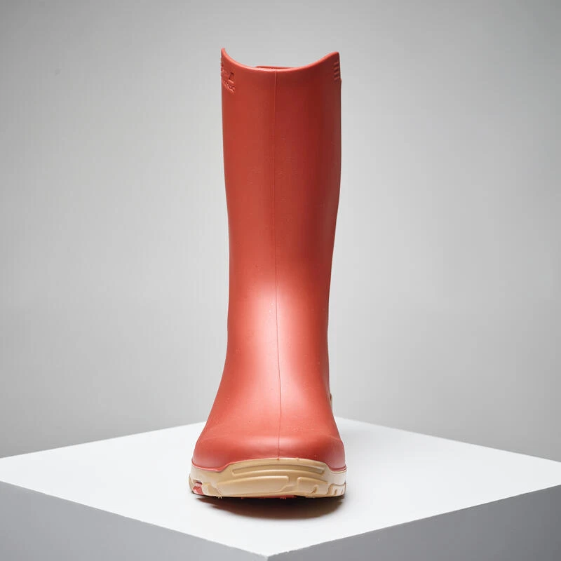 BOTTILLONS BRIQUES LEGER PVC 100 FEMME 2 BOTTILLONS BRIQUES LEGER PVC 100 FEMME – Image 2