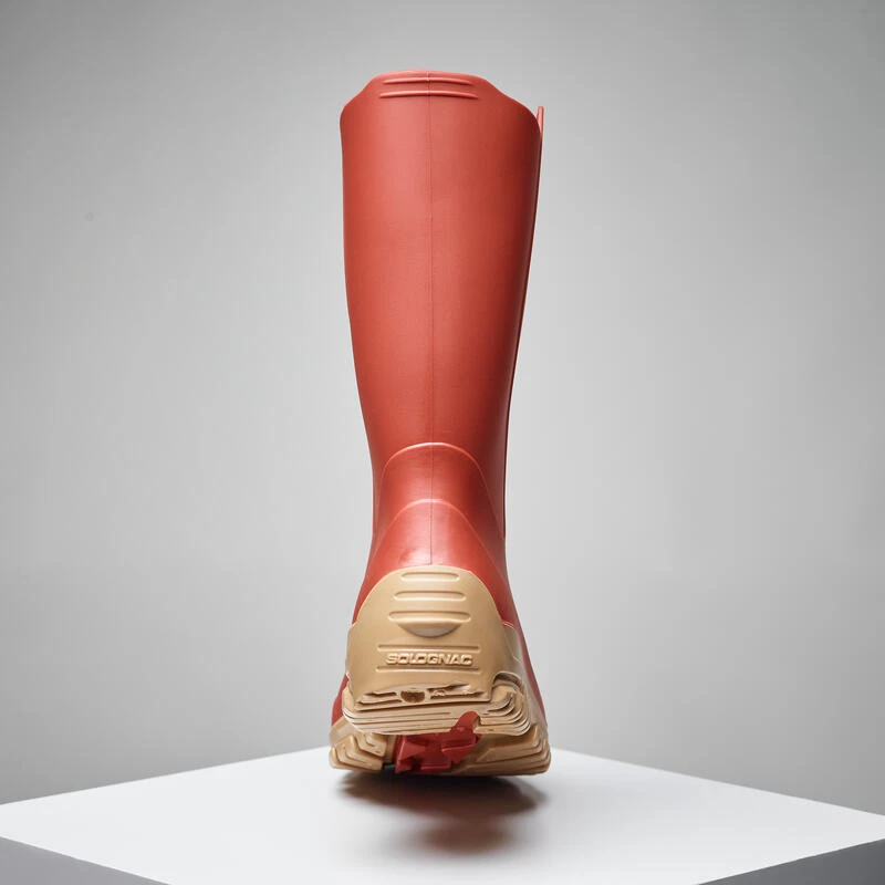 BOTTILLONS BRIQUES LEGER PVC 100 FEMME 3 BOTTILLONS BRIQUES LEGER PVC 100 FEMME – Image 3