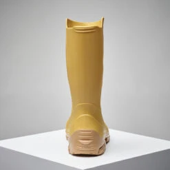 BOTTILLONS JAUNES LEGER PVC 100 FEMME 10 BOTTILLONS JAUNES LEGER PVC 100 FEMME -Magasin De Plein Air bottillons jaunes leger pvc 100 femme 3