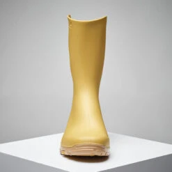 BOTTILLONS JAUNES LEGER PVC 100 FEMME 12 BOTTILLONS JAUNES LEGER PVC 100 FEMME -Magasin De Plein Air bottillons jaunes leger pvc 100 femme 5