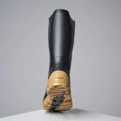 BOTTILLONS NOIRS LEGER PVC 100 FEMME -Magasin De Plein Air bottillons noirs leger pvc 100 femme 5