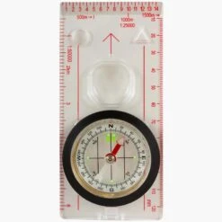 HIGHLANDER Boussole Plate De Randonnée -Magasin De Plein Air boussole plate de randonnee 2
