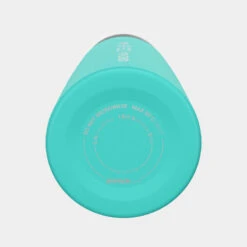 Quechua Bouteille Isotherme Inox 0,4L Avec Gobelet Pour La Randonnée - Turquoise -Magasin De Plein Air bouteille isotherme inox 04l avec gobelet pour la randonnee turquoise 8