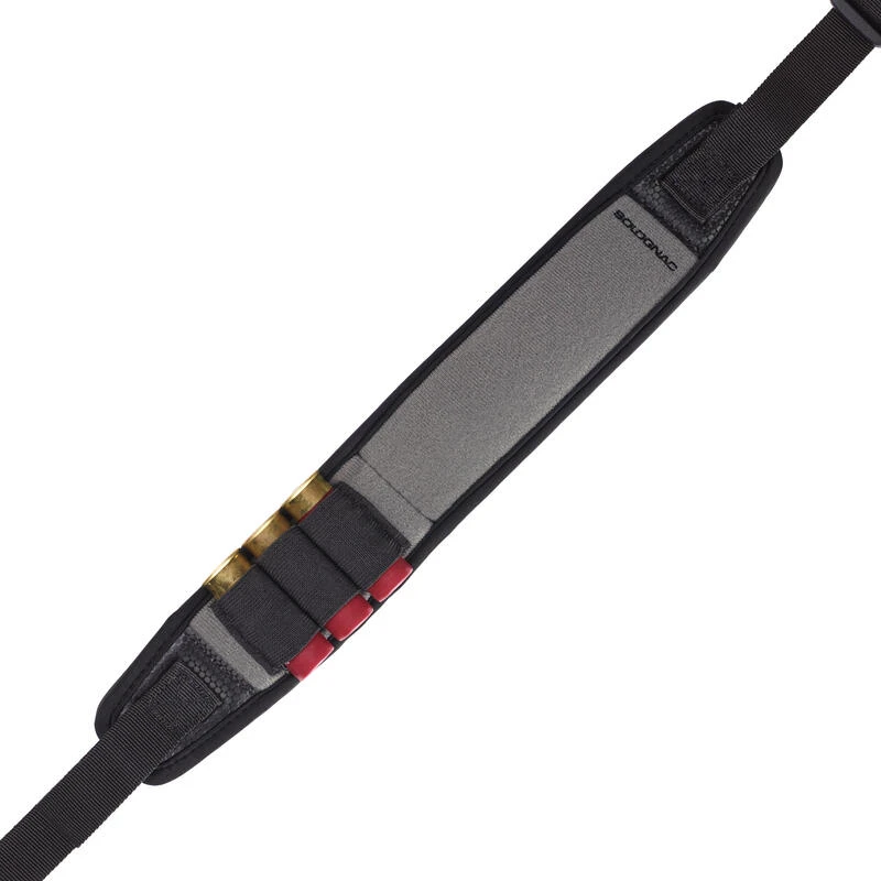 Bretelle Chasse Fusil SG100 Noir 3 Bretelle Chasse Fusil SG100 Noir – Image 3