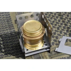 Bushcraft Essentials Bushbox Titanium Réchaud De Poche Extérieur -Magasin De Plein Air bushcraft essentials bushbox titanium rechaud de poche exterieur 4