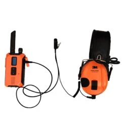 Peltor CÂBLE CASQUE SPORTAC - Compatible Talkie Walkie Solognac BGB 500 -Magasin De Plein Air cable casque sportac compatible talkie walkie solognac bgb 500 2