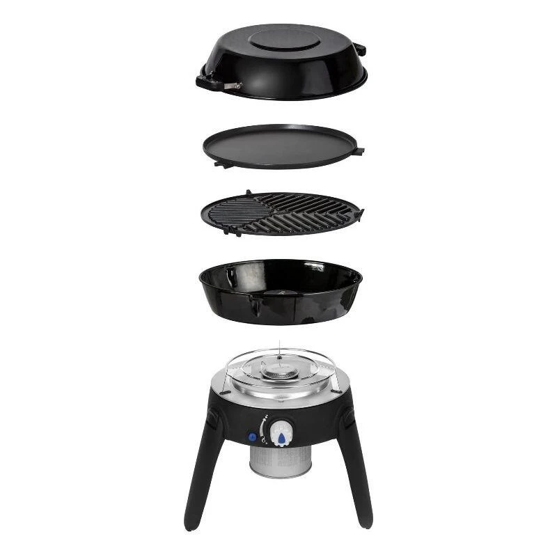 CADAC Safari Chef 30 HP Barbecue Gaz BBQ Grill Spécial Camping Pieds Repliables 1 CADAC Safari Chef 30 HP Barbecue Gaz BBQ Grill Spécial Camping Pieds Repliables