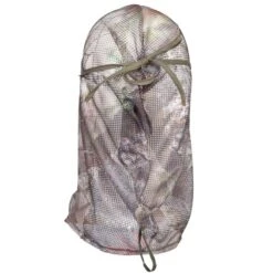 CAGOULE FILET MESH CHASSE 100 CAMOUFLAGE FORET -Magasin De Plein Air cagoule filet mesh chasse 100 camouflage foret 2