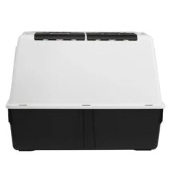 Caisse De Transport Pour 2 Chiens Taille L 82x51x61cm -Magasin De Plein Air caisse de transport pour 2 chiens taille l 82x51x61cm 2