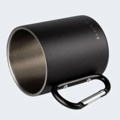 Camping Tasse Isotherme Mousqueton, Assiette Plate Et Couverts Set | Acier Inox -Magasin De Plein Air camping tasse isotherme mousqueton assiette plate et couverts set acier inox 3