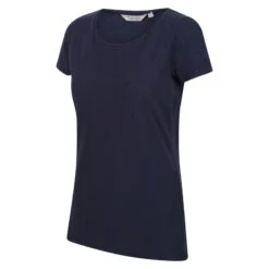 Regatta Carlie T-shirt Fitness à Manches Courtes Pour Femme - Marine -Magasin De Plein Air carlie t shirt fitness a manches courtes pour femme marine 2
