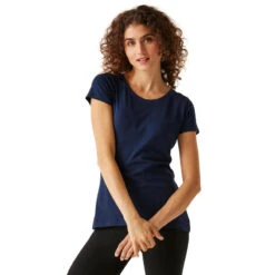 Regatta Carlie T-shirt Fitness à Manches Courtes Pour Femme - Marine -Magasin De Plein Air carlie t shirt fitness a manches courtes pour femme marine 3