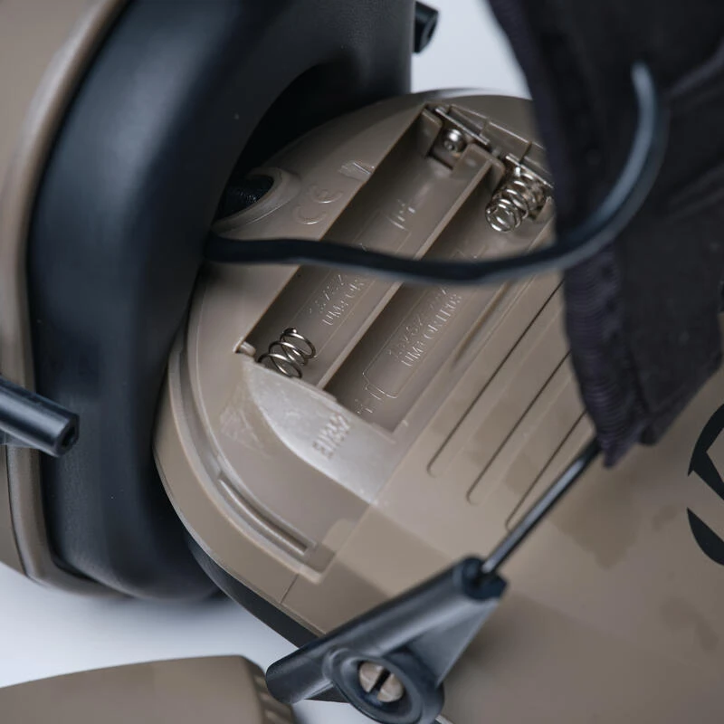 CASQUE ÉLECTRONIQUE ANTI-BRUIT WALKER'S RAZOR SAVANE 9 CASQUE ÉLECTRONIQUE ANTI-BRUIT WALKER'S RAZOR SAVANE – Image 9