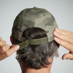 CASQUETTE 100 LEGERE CAMO WOODLAND VERT 5 CASQUETTE 100 LEGERE CAMO WOODLAND VERT -Magasin De Plein Air casquette 100 legere camo woodland vert 2