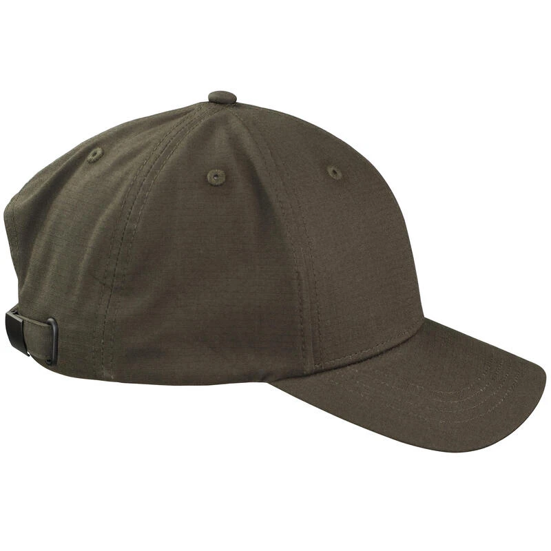 Casquette Chasse 500 Résistante Verte Foncée 4 Casquette Chasse 500 Résistante Verte Foncée – Image 4