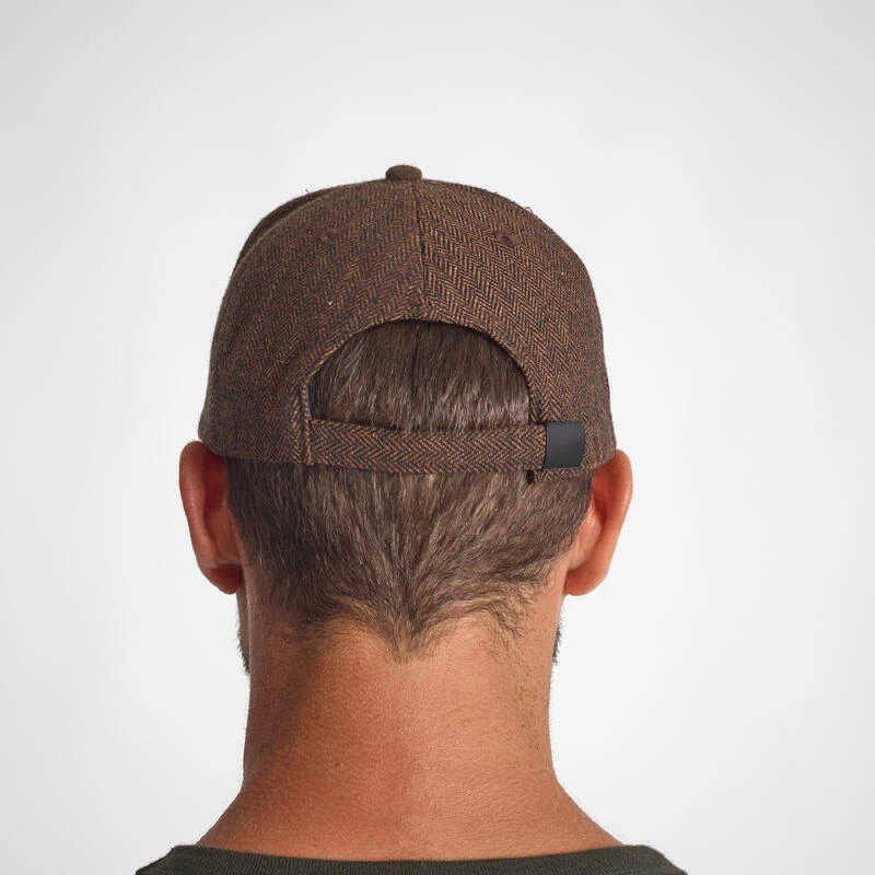 Casquette Chasse Chaude 500 Marron 2 Casquette Chasse Chaude 500 Marron – Image 2