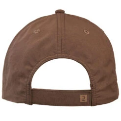 Casquette Chasse Légère Et Respirante 500 Marron -Magasin De Plein Air casquette chasse legere et respirante 500 marron 5