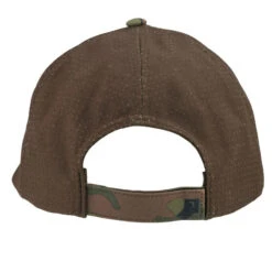 Casquette Chasse Légère Et Respirante 520 Camo Vert/marron & Uni -Magasin De Plein Air casquette chasse legere et respirante 520 camo vertmarron and uni 3