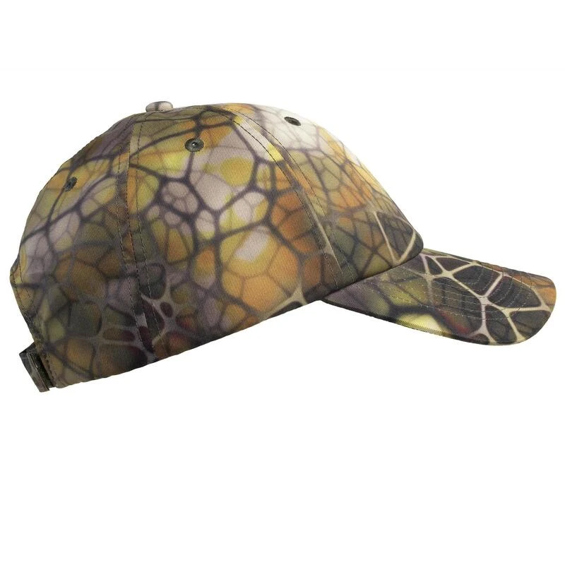 CASQUETTE CHASSE Respirante 100 CAMOUFLAGE FURTIV 4 CASQUETTE CHASSE Respirante 100 CAMOUFLAGE FURTIV – Image 4