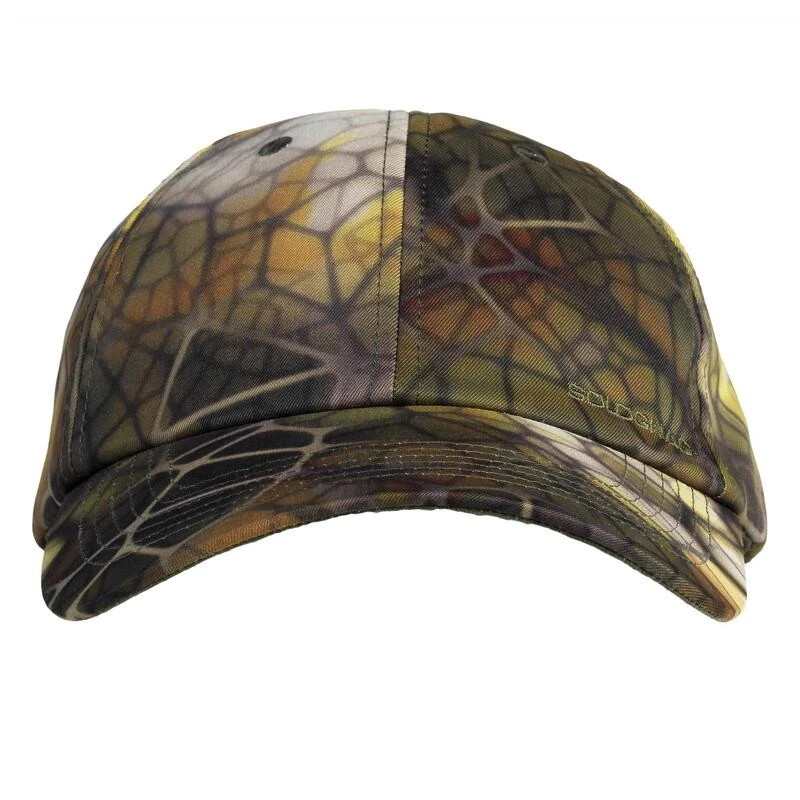 CASQUETTE CHASSE Respirante 100 CAMOUFLAGE FURTIV 6 CASQUETTE CHASSE Respirante 100 CAMOUFLAGE FURTIV – Image 6